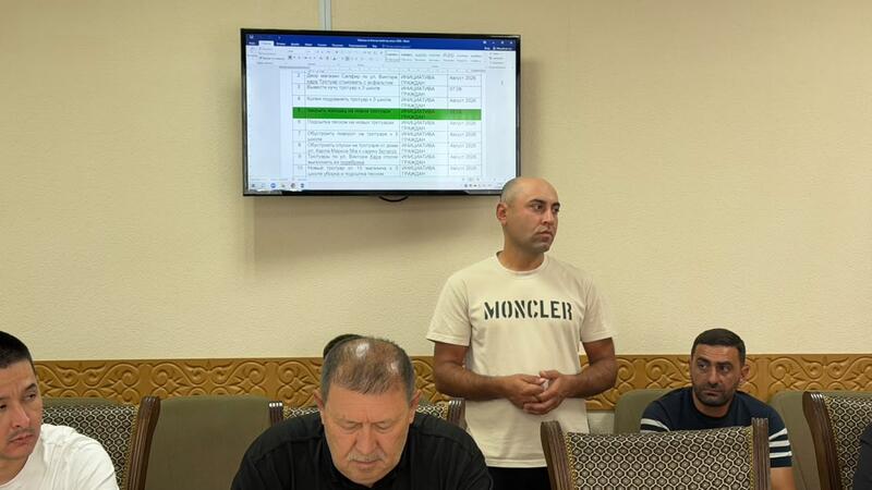 Проведено очередное рабочее совещание по вопросам благоустройства и санитарного содержания города