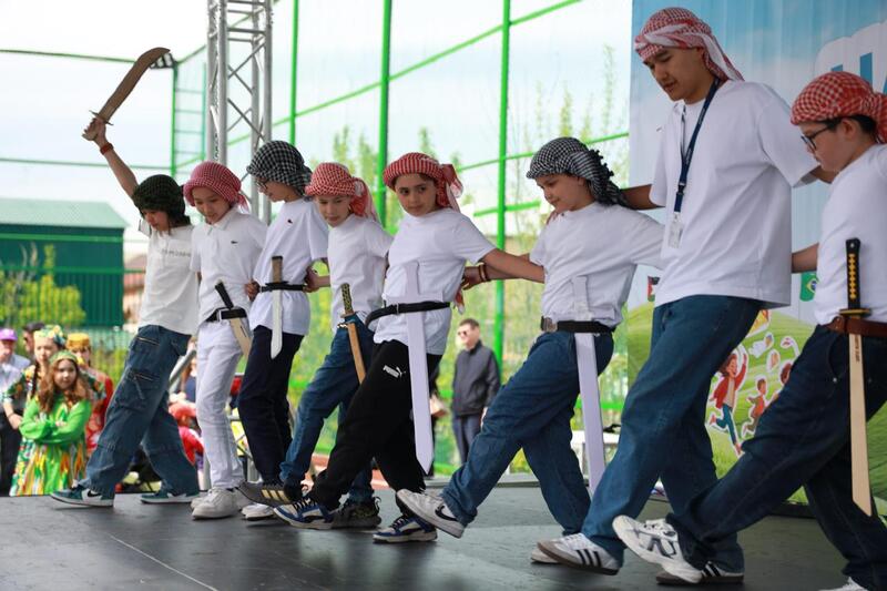 Unity Day: в Астане провели благотворительный праздник культурного многообразия