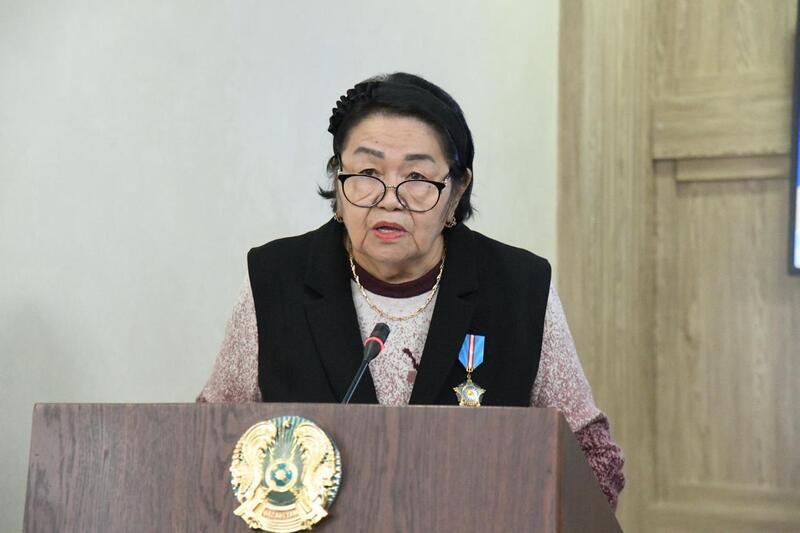 В Совете ветеранов столичного района Алматы отчитались о работе за пять лет