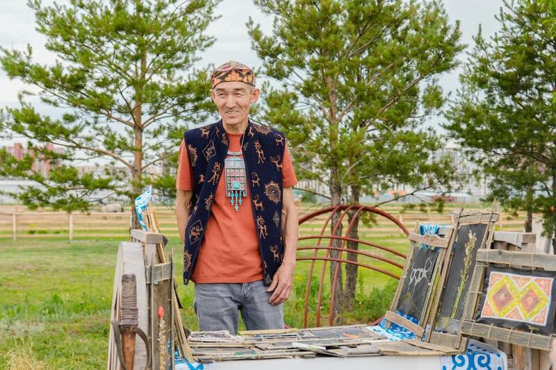 Этноаул «JETI QAZYNA» открыли в Астане