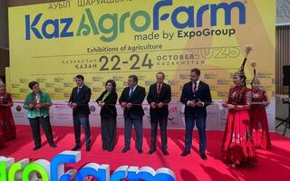 KazAgro/KazFarm-2025 проходят в Астане