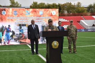 Стартовал VIII турнир на Кубок Министерства по чрезвычайным ситуациям Республики Казахстан среди мужчин и женщин по пожарно-спасательному спорту