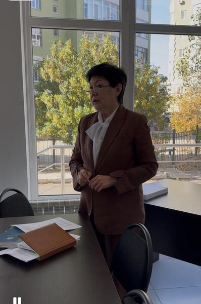 Каскадное обучение на тему «Опыт и организационные аспекты в проведении выборного процесса»