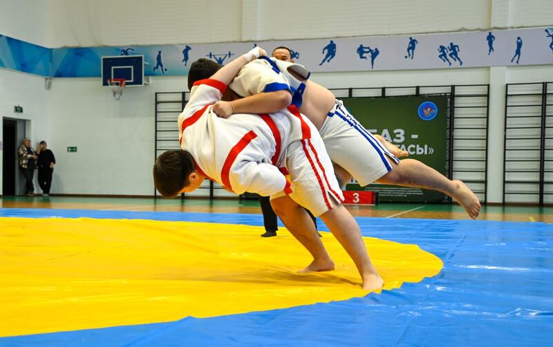 В Астане определили победителя «Жас сарбаз барысы» среди учащихся школ и колледжей