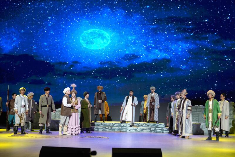 В Кызылорде состоялась премьера оперы «Абай»