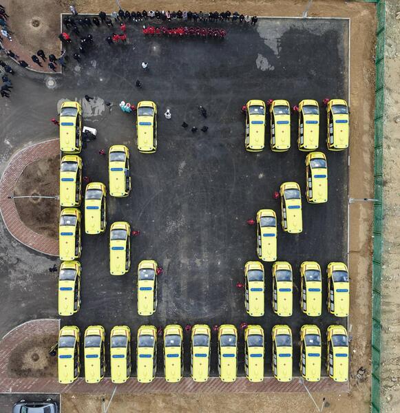 Служба скорой помощи Мангистауской области пополнилась 32 новыми автомобилями