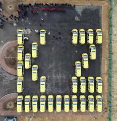 Служба скорой помощи Мангистауской области пополнилась 32 новыми автомобилями