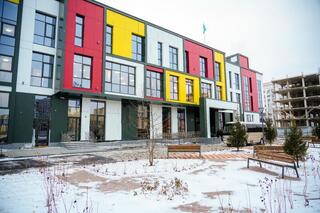 Где появятся Дворцы школьников в Астане