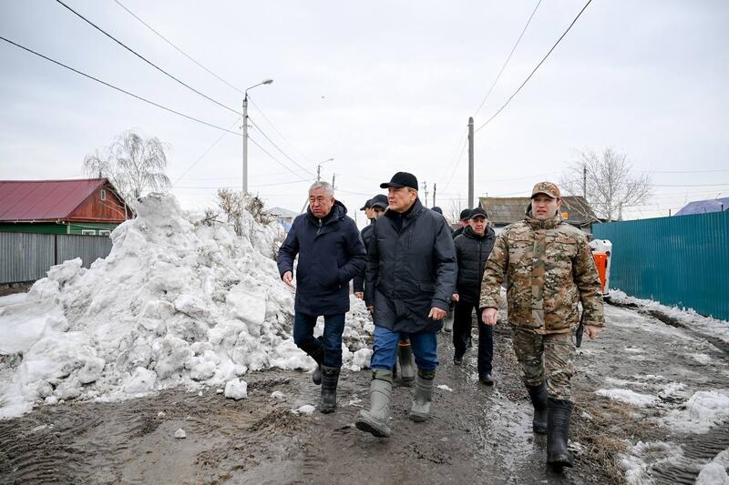 Профилактика паводков: в городе развернуты оперативные штабы