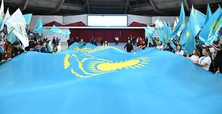 Пять тысяч молодых людей объединил форум «START: ЖЕТІСУ ЖАСТАРЫ – ВРЕМЯ ВЫБОРА!»