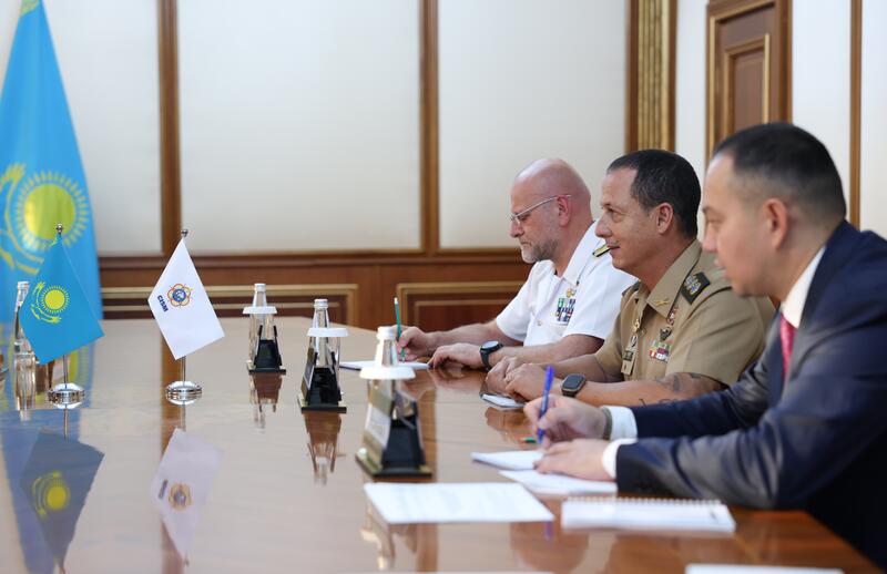 Итоговое совещание с CISM: военный спорт Казахстана выходит на новый уровень