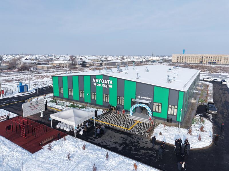 ТУРКЕСТАН: В ЖЕТЫСАЕ ОТКРЫЛСЯ СОВРЕМЕННЫЙ ЦЕНТР НАСТОЛЬНОГО ТЕННИСА