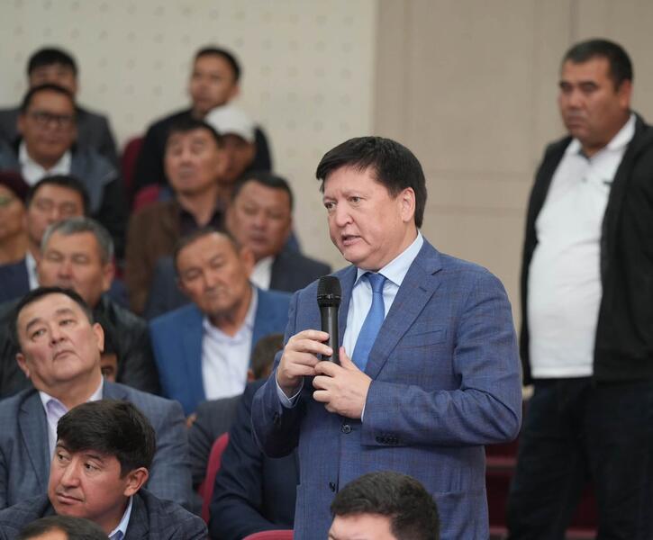 НУРАЛХАН КУШЕРОВ ВСТРЕТИЛСЯ С ЖИТЕЛЯМИ АРЫСИ