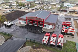 В Семее открыли пожарное депо