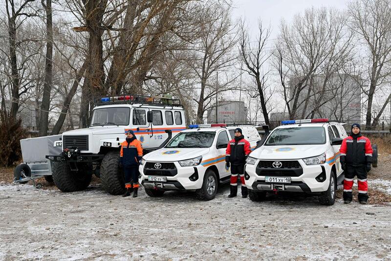 Проведена проверка участков, подверженных риску паводков