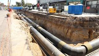 В Караганде модернизируют старейшую тепломагистраль  