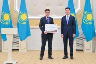 Казахстанский школьник стал лучшим физиком Европы