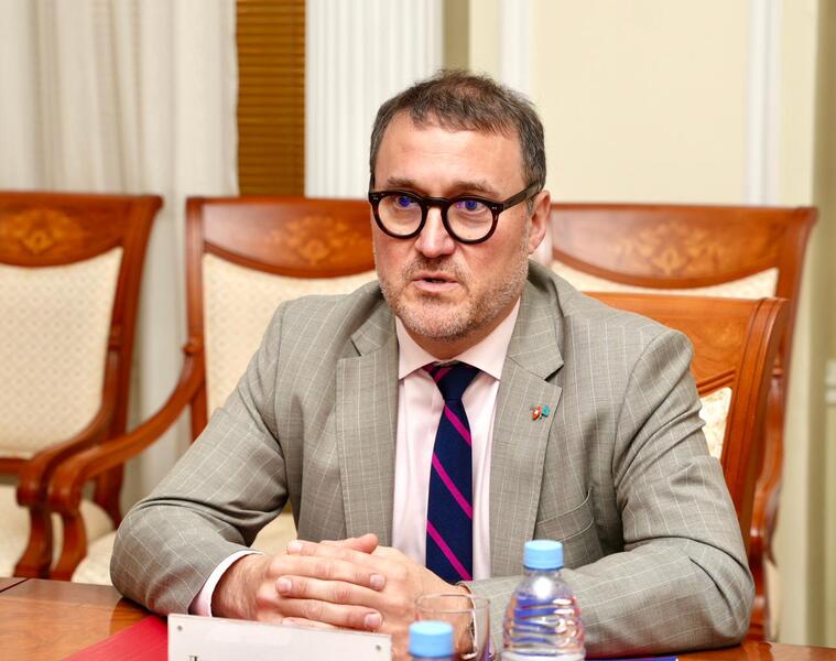 Казахстан и Швейцария обсудили развитие сотрудничества в энергетике
