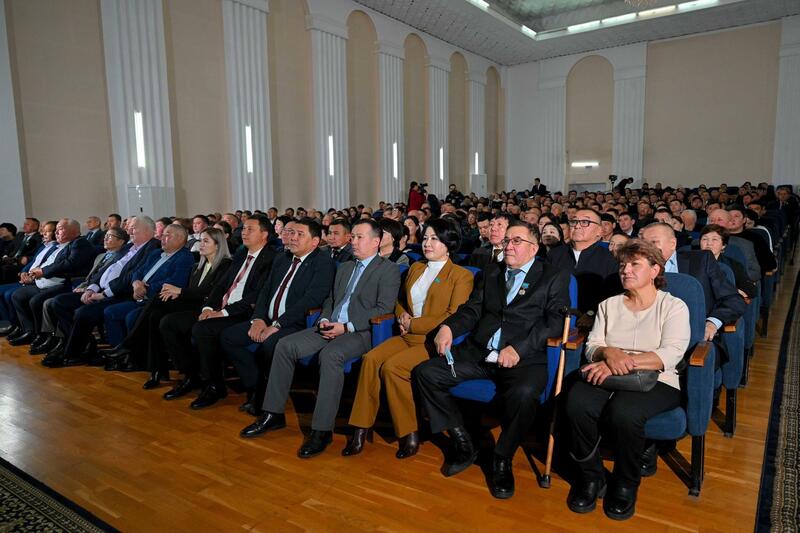 В области Абай чествовали работников сельского хозяйства