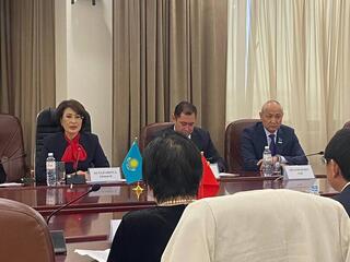 А.АЛЬНАЗАРОВА С ДЕЛЕГАЦИЕЙ КНР ОБСУДИЛИ СОВМЕСТНЫЕ ИНИЦИАТИВЫ В СФЕРЕ ЗДРАВООХРАНЕНИЯ