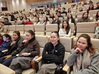 «Закон и порядок»: как противостоять киберпреступности и деструктивным организациям, рассказали студентам столичного вуза