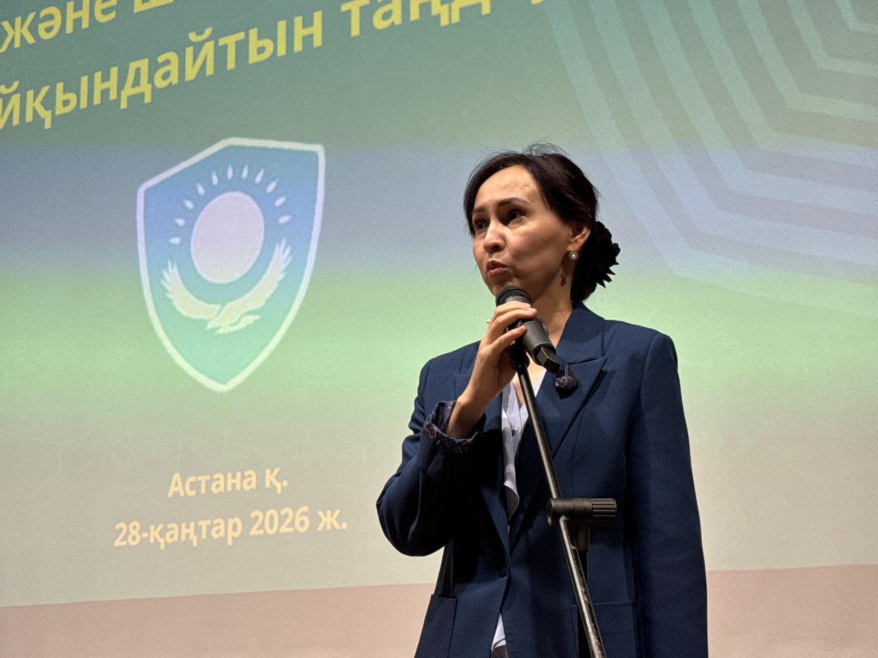 «Закон и порядок»: в Астане прошла профилактическая встреча со школьниками