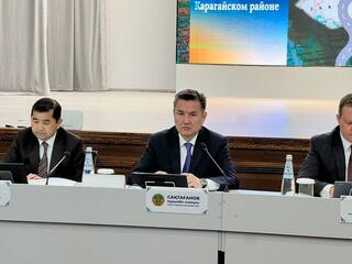 Аким ВКО прибыл с рабочей поездкой в Улкен Нарын