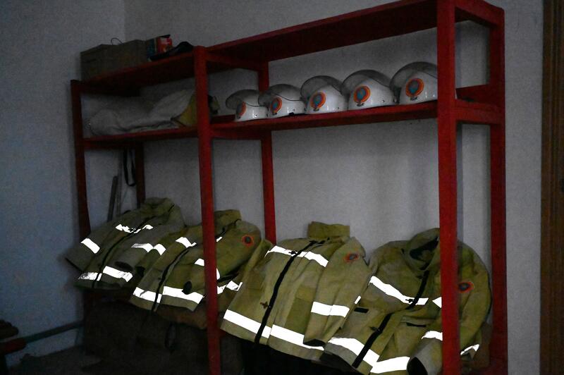 Четыре добровольных пункта пожаротушения начали работу в сельской местности