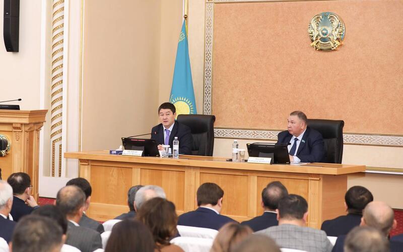 На сессии маслихата обсудили направления развития Мангистау на 2026–2028 годы