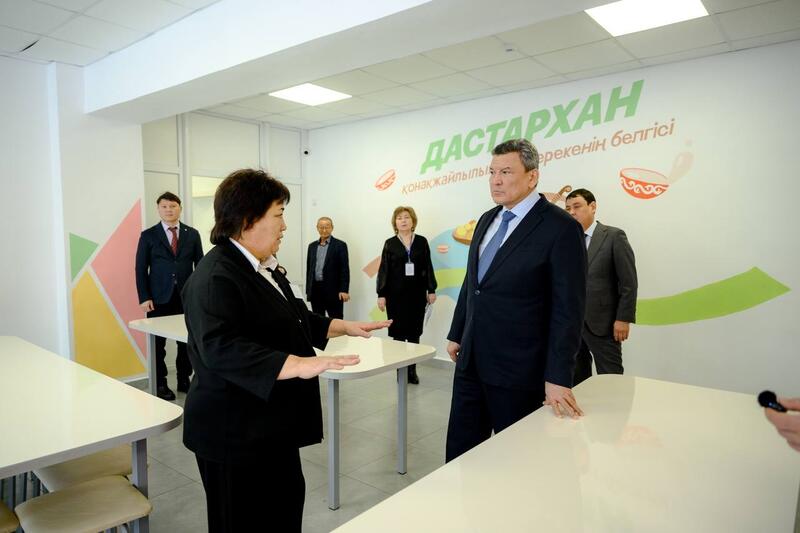 Первый рабочий день 2026 года аким области начал с рабочей поездки в район имени Г.Мусрепова