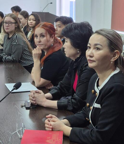 «Таза Қазақстан»: столичные ветераны поделились опытом с молодежью в сохранении природы