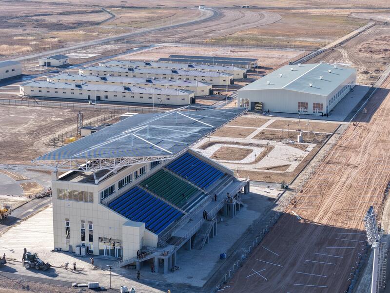 В ЭТОМ ГОДУ В ТУРКЕСТАНЕ ВВЕДУТ В ЭКСПЛУАТАЦИЮ ИППОДРОМ, СООТВЕТСТВУЮЩИЙ МЕЖДУНАРОДНЫМ ТРЕБОВАНИЯМ