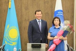 В Актобе прошла XXVII сессия АНК Актюбинской области на тему «Единство. Созидание. Прогресс»