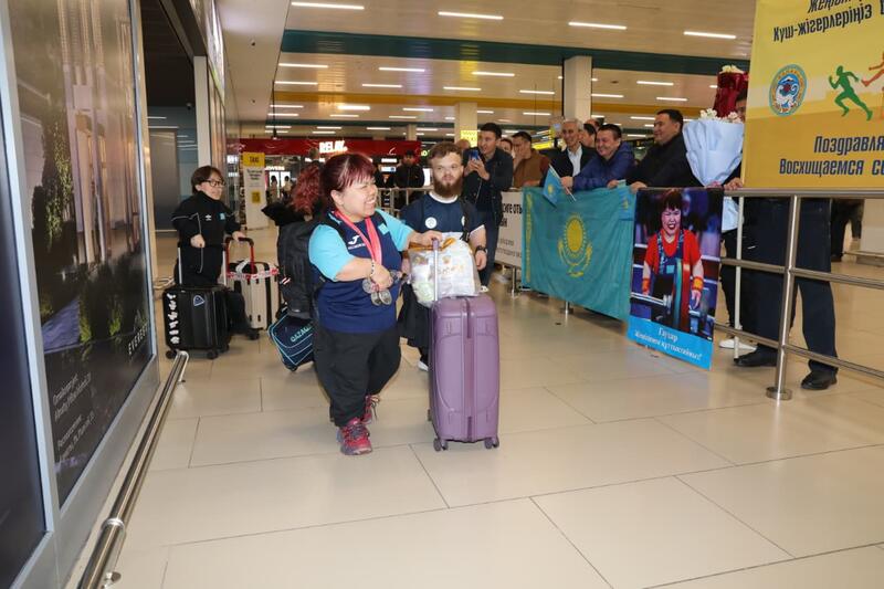 Гаухар Омирзакова из Алматы стала серебряным призёром чемпионата Азии–Океании по пара пауэрлифтингу