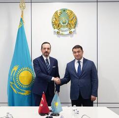 НУРАЛХАН КУШЕРОВ ПРИНЯЛ ТУРЕЦКУЮ ДЕЛЕГАЦИЮ