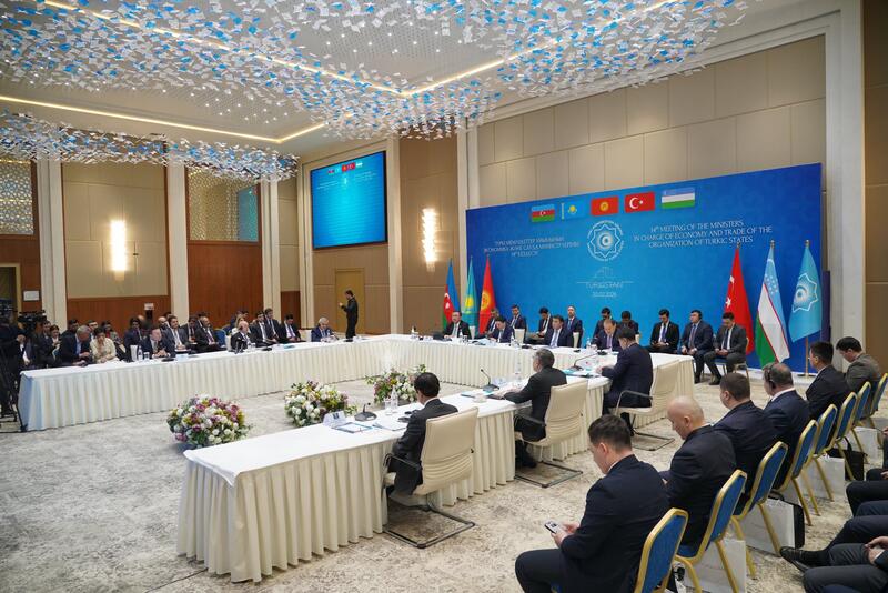 НА ВСТРЕЧЕ МИНИСТРОВ ЭКОНОМИКИ И ТОРГОВЛИ СТРАН ОТГ ПРЕДСТАВЛЕНЫ ВОЗМОЖНОСТИ ТУРКЕСТАНСКОЙ ОБЛАСТИ