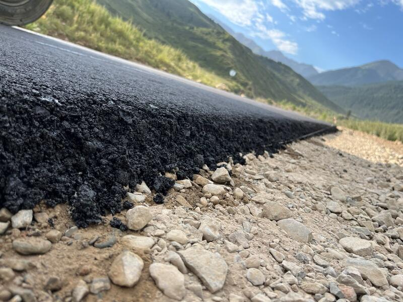 Строительство автодороги к озеру Каинды завершится в августе