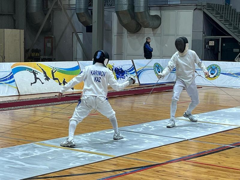 Караганда впервые принимает Кубок Казахстана по фехтованию