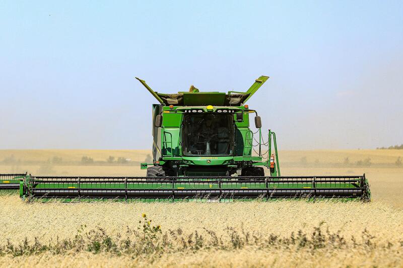 В Каргалинском районе внедряют современные технологии в сельском хозяйстве