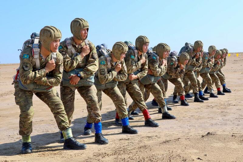 Ключевой этап боевой подготовки: военнослужащие Вооруженных Сил Казахстана приступили к подготовке по специальности