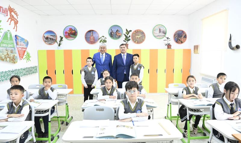 В Кызылорде открылась новая частная школа
