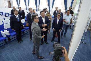 В области Жетісу планируют построить завод по производству сжиженного природного газа и солнечную электростанцию