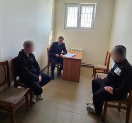 Омбудсмен посетил граждан Казахстана в СИЗО в Республике Беларусь