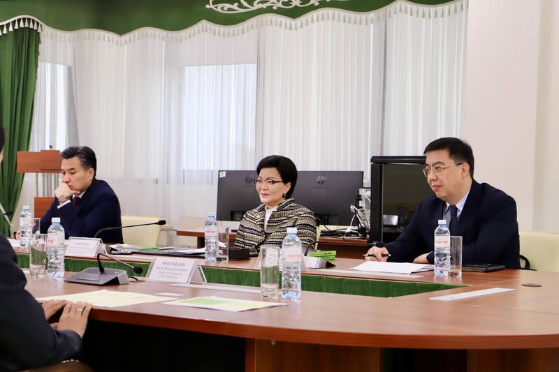 С. Жакупова и основатель InDrive обсудили цифровые решения и перспективы сотрудничества