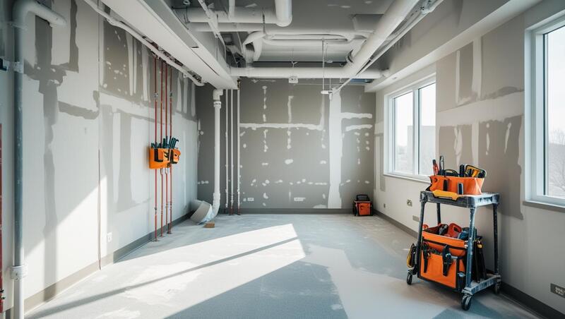 НАЦПРОЕКТ: В ОБЛАСТИ ҰЛЫТАУ ИДЕТ МОДЕРНИЗАЦИЯ МЕЖРАЙОННОЙ БОЛЬНИЦЫ