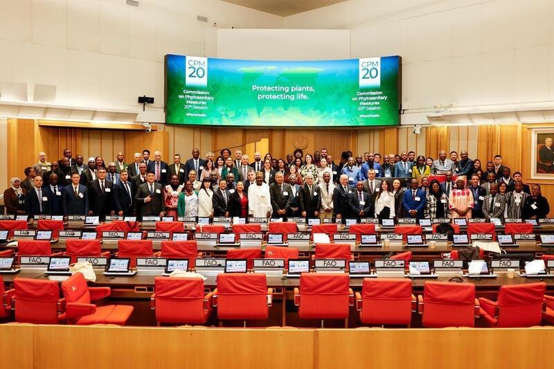 Казахстан принял участие в 20-й сессии ФАО по вопросам фитосанитарной безопасности