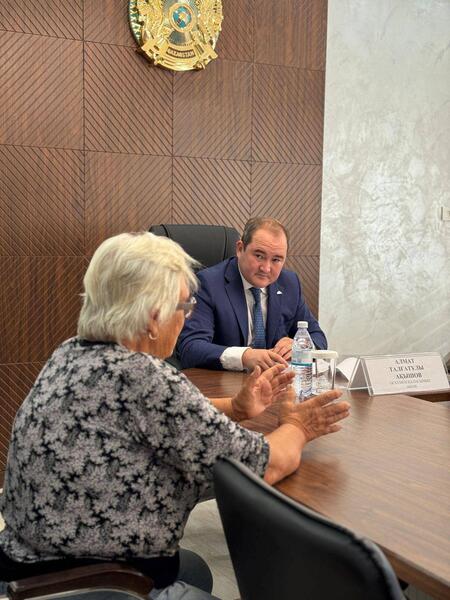 Состоялся приём граждан по личным вопросам