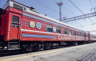 МЕДИЦИНСКИЙ ПОЕЗД «САЛАМАТТЫ ҚАЗАҚСТАН» ПРОДОЛЖАЕТ МАРШРУТ ПО АКМОЛИНСКОЙ ОБЛАСТИ