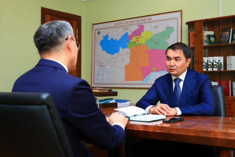 Әлібек ӘЛДЕНЕЙ: «Создаём точки роста для притяжения новых инвестиций, людей и идей»