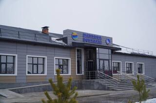 В Буландинском районе готовится к сдаче первый в стране модернизированный вокзал